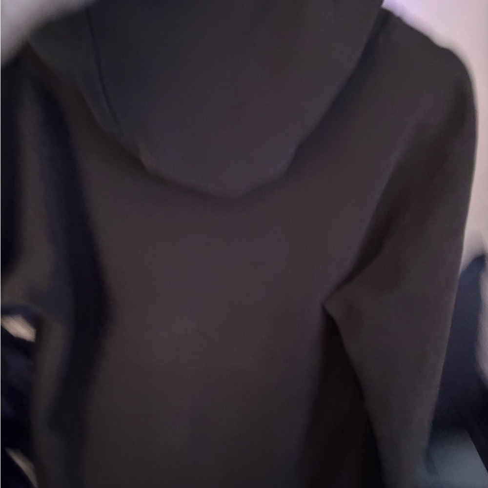 adidas Women's Black Cowl Neck Sweater